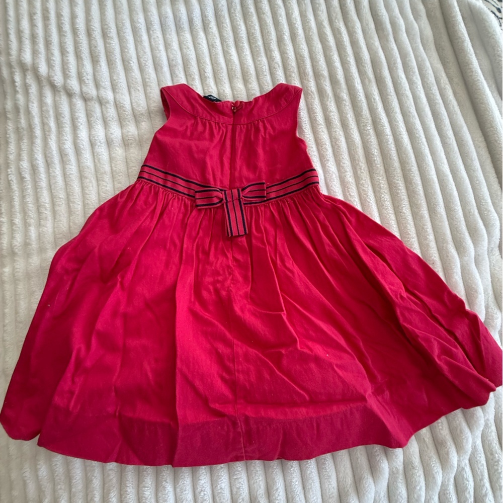 GAP Vibrant Pink Formal Kids Dress - Picture 2 of 4